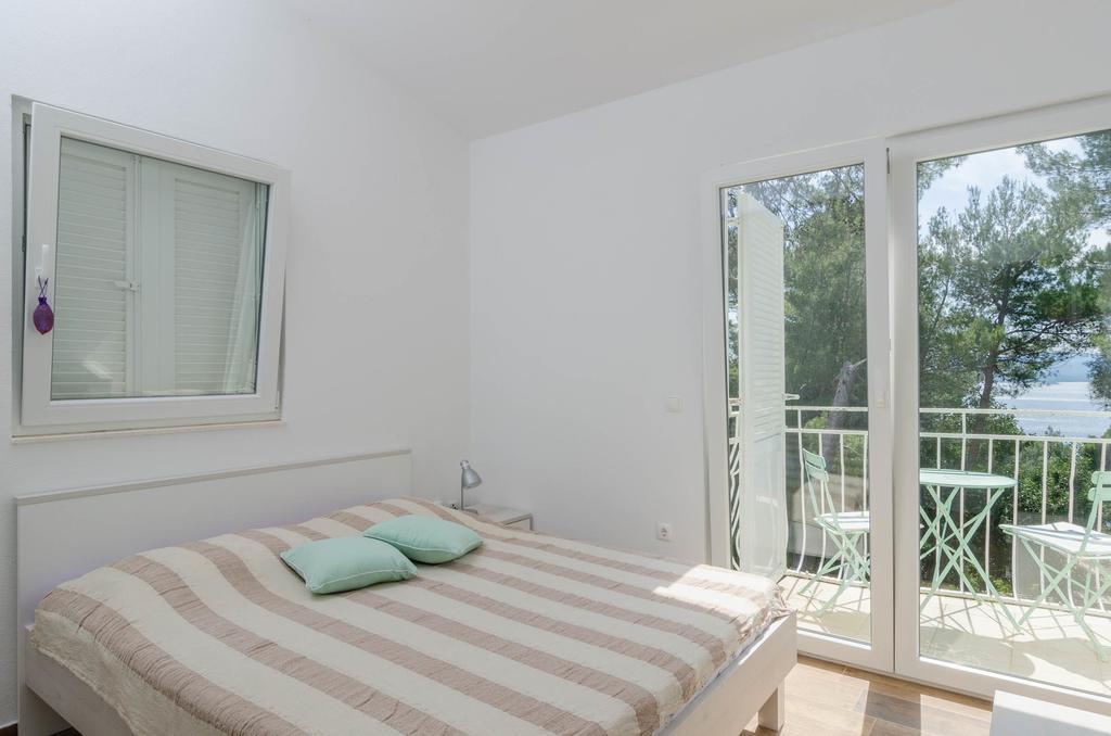 Apartments Mokalo Оребич Екстер'єр фото